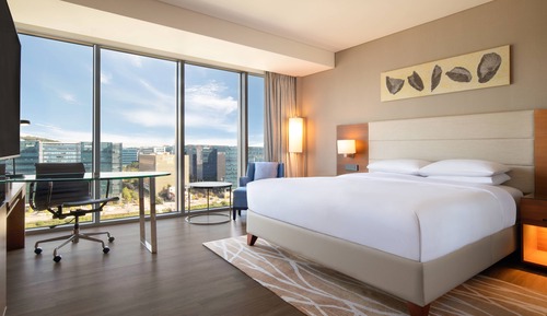 Suite junior, 1 cama de matrimonio grande, no fumadores