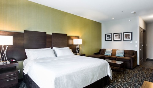 Habitación estándar, 1 cama de matrimonio grande con sofá cama