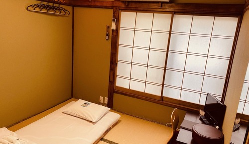 Habitación individual tradicional, no fumadores, baño compartido (Japanese Style)