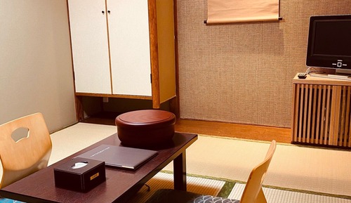 Habitación tradicional con 2 camas individuales, no fumadores (Japanese Style)