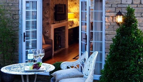 Habitación doble, baño privado, vistas al jardín (The Burghley)
