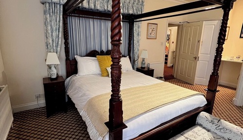 Habitación Deluxe doble, 1 cama de matrimonio grande