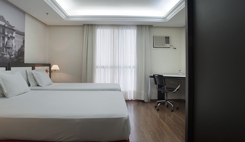 Habitación triple clásica, varias camas