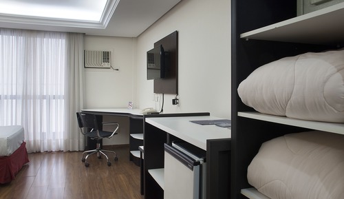 Habitación clásica con 2 camas individuales