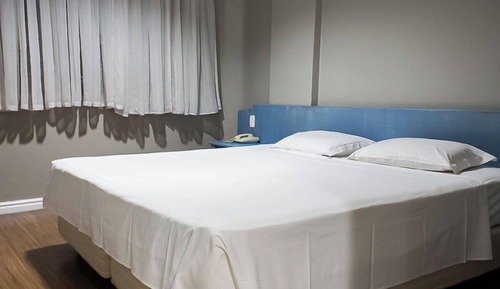 Habitación básica doble, 1 cama doble (Classic Acessibilidade)