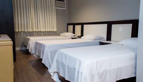Habitación triple clásica, 3 camas individuales