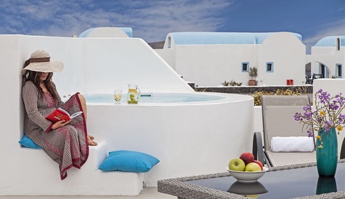 Family Suite with Outdoor Hot Tub