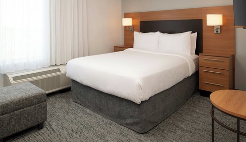 Estudio, 1 cama de matrimonio con sofá cama