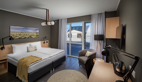 King Deluxe Room with Balcony