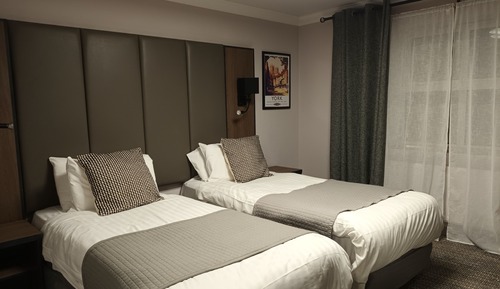 Habitación estándar con 2 camas individuales