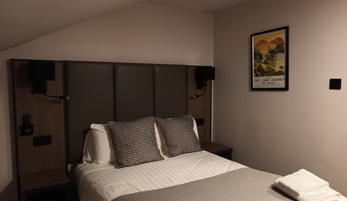 Habitación económica doble