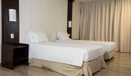 Habitación clásica con 2 camas individuales
