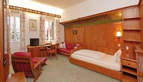 Habitación individual Confort, balcón