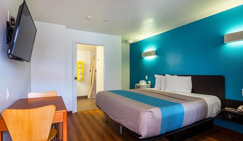 Habitación Deluxe, 1 cama de matrimonio grande, accesible para personas con discapacidad