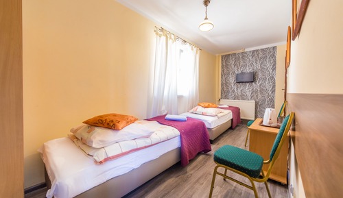 Habitación económica doble