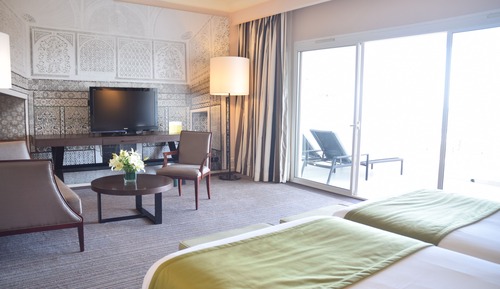 Suite junior, vistas al mar
