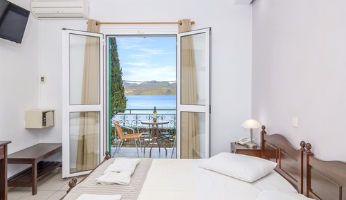 Habitación doble, vistas al mar