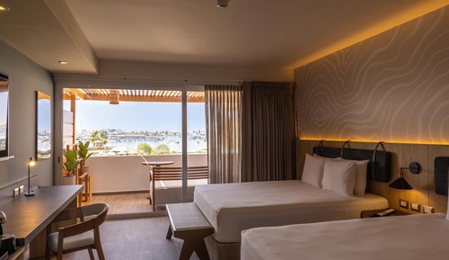 Habitación Deluxe, 2 camas de matrimonio