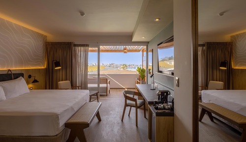 Habitación Deluxe doble, 1 cama de matrimonio grande