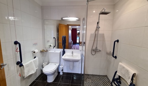 Standard Double or Twin Room, 1 King Bed (Hougoumont) Disabled Access