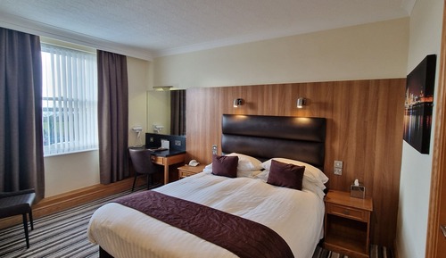 Habitación Deluxe doble, vistas al mar