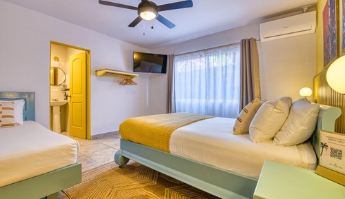 Habitación triple