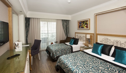 Habitación estándar, vistas parciales al mar