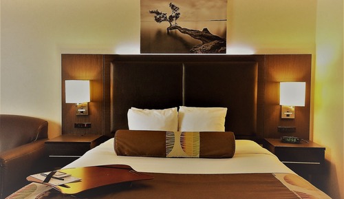 Habitación estándar, 1 cama de matrimonio, planta baja