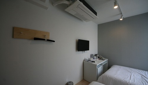 Habitación familiar con 2 camas individuales (Non-Korean Nationals Only)