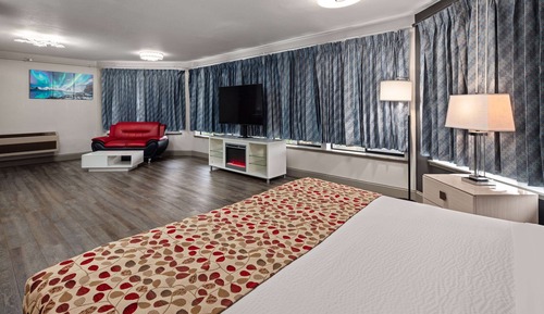 Suite de luna de miel, 1 cama de matrimonio grande, no fumadores