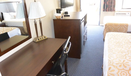 Habitación, 2 camas de matrimonio, no fumadores