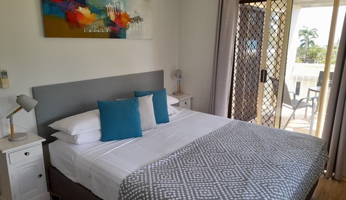 Apartamento, 2 habitaciones, vistas al mar