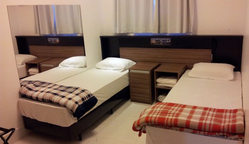 Habitación superior, 2 camas individuales