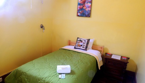 Habitación individual Confort, baño compartido