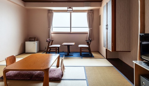 Habitación superior, vistas al mar (10 Tatami mats)