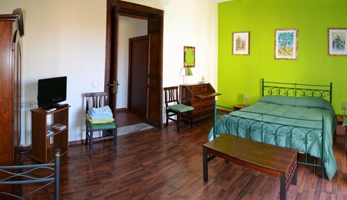 Habitación triple Deluxe