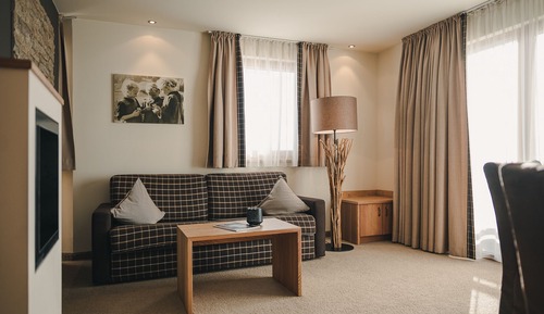Suite superior, varias camas