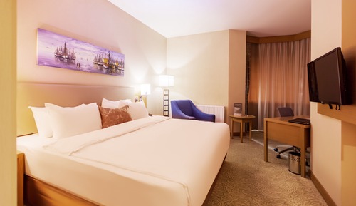 Habitación Deluxe, vistas a la ciudad