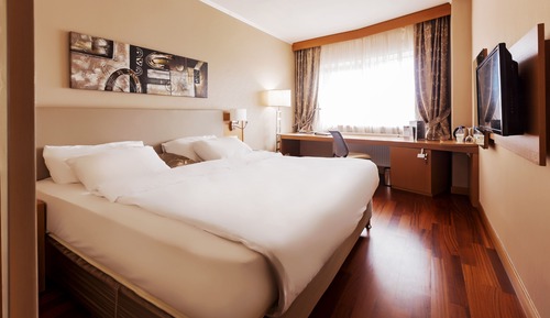 Habitación superior, vistas al río