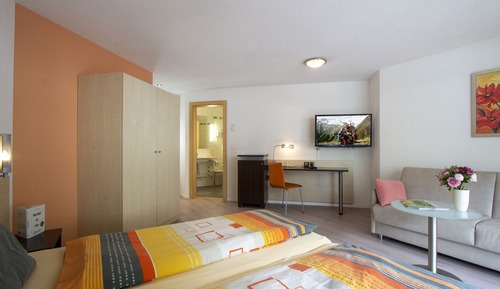 Habitación doble, balcón (South)