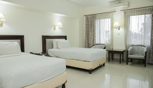 Habitación Deluxe con 1 cama doble o 2 individuales