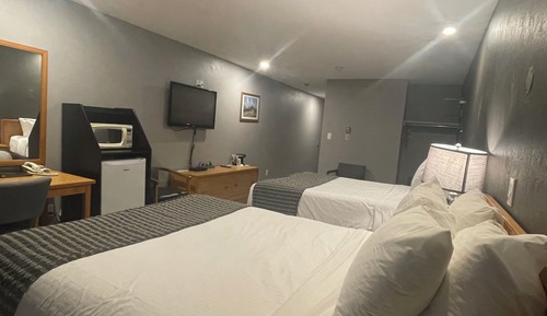 Habitación, 2 camas de matrimonio, accesible para personas con discapacidad, no fumadores