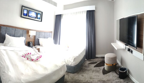 Suite familiar, 2 habitaciones, vistas al mar