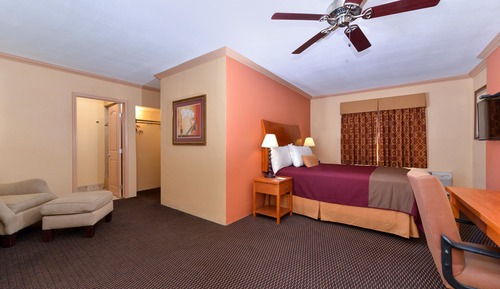 Suite Deluxe, 1 cama de matrimonio grande, no fumadores