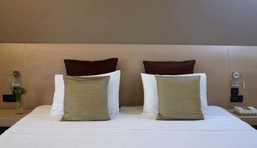 Habitación superior, vistas al mar