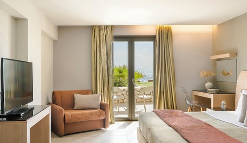 Suite junior, vistas al mar