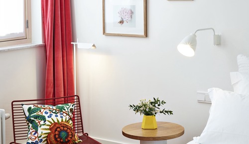 Habitación doble, 1 cama de matrimonio
