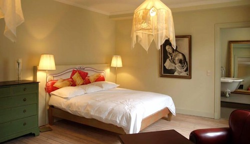 Habitación doble, 1 cama de matrimonio grande