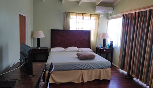 Habitación individual Confort, 1 cama de matrimonio grande, vistas al mar