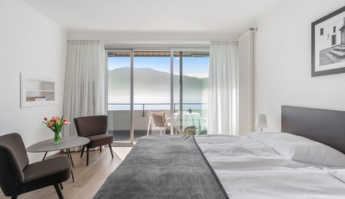Habitación doble panorámica, aire acondicionado